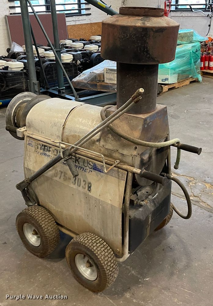 image for item LC9022 2015 Hydro Tek HD20004E2G pressure washer