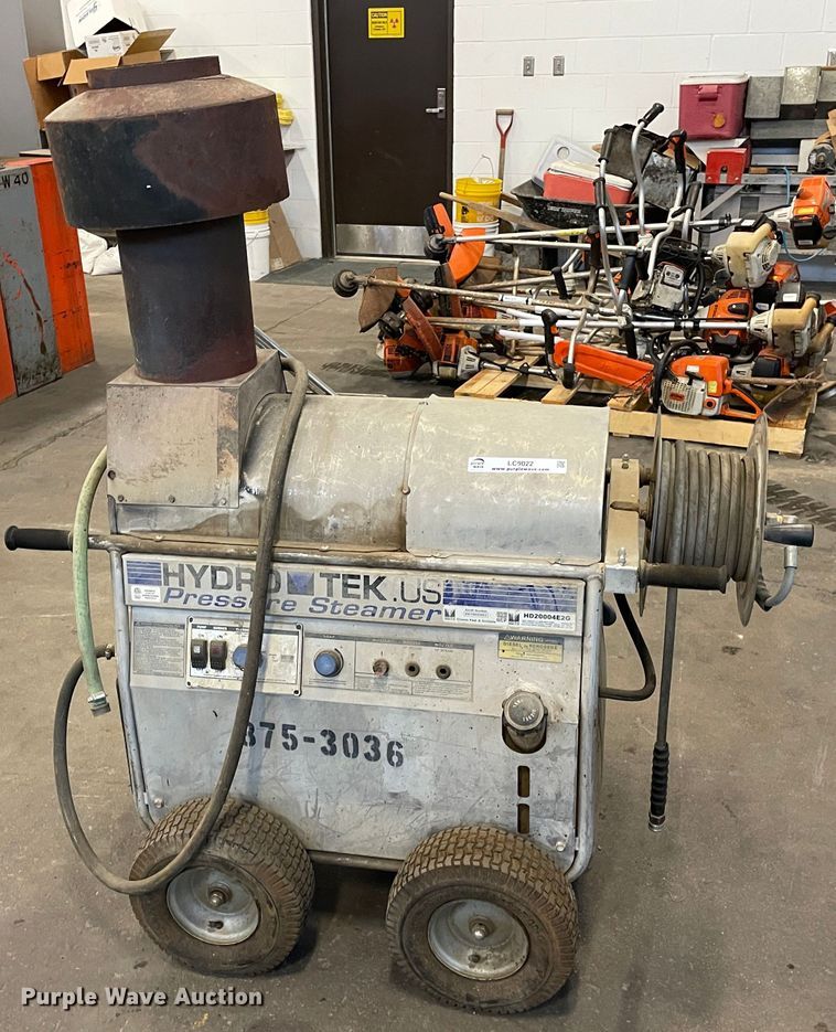 image for item LC9022 2015 Hydro Tek HD20004E2G pressure washer