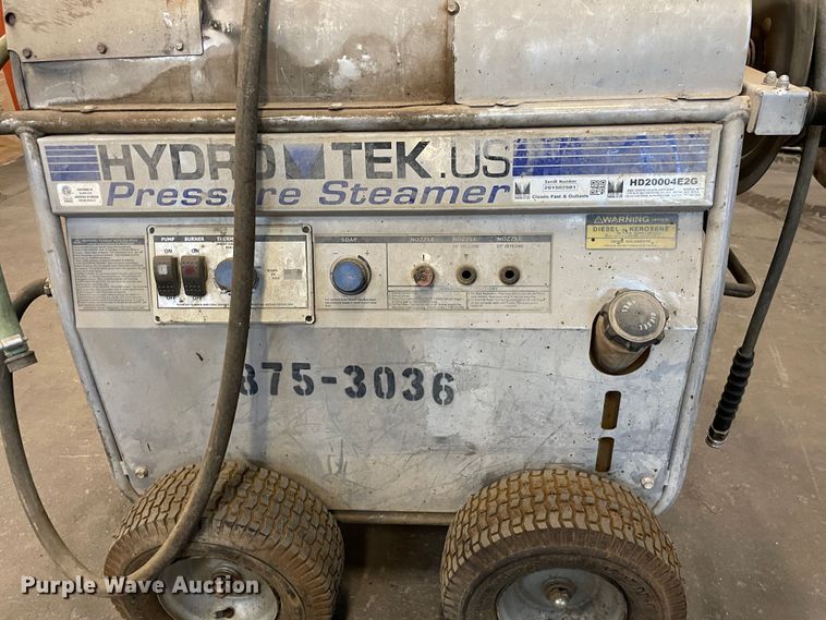 image for item LC9022 2015 Hydro Tek HD20004E2G pressure washer