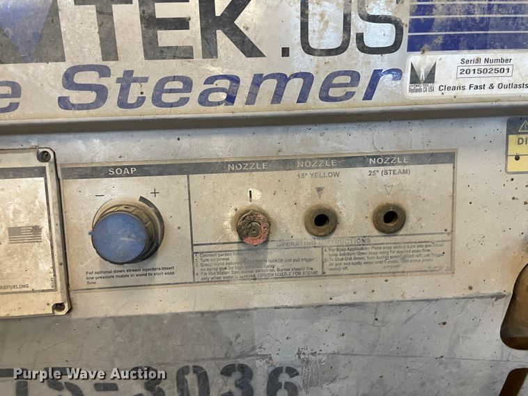 image for item LC9022 2015 Hydro Tek HD20004E2G pressure washer