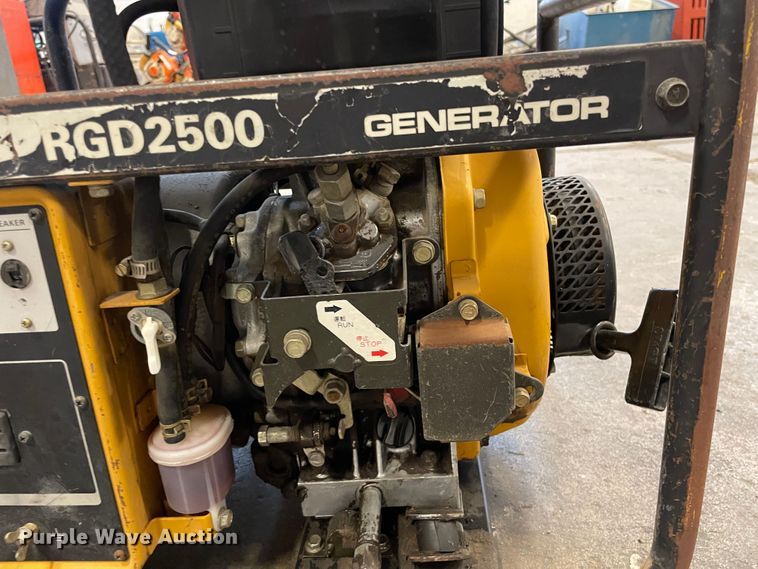 image for item LU9531 Robin RGD2500 generator