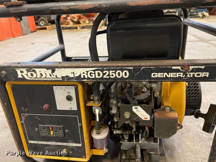 image for item LU9531 Robin RGD2500 generator