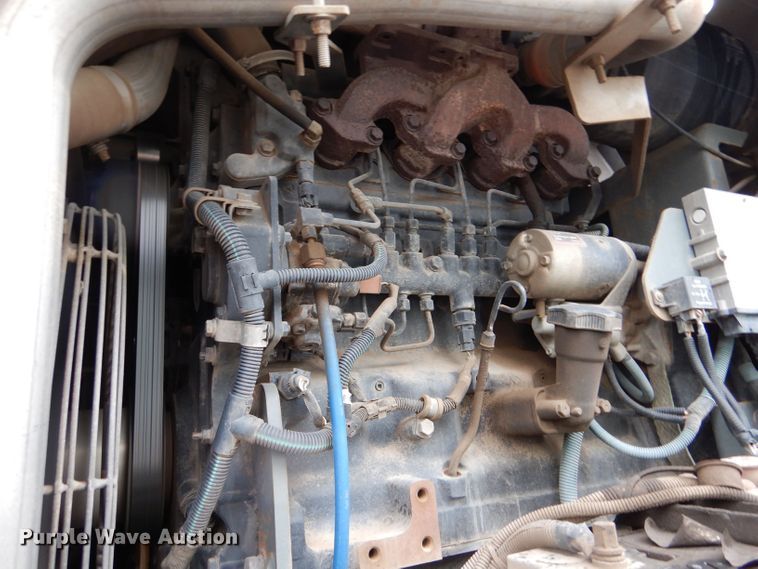 image for item LU9538 2007 Sterling SC-8000  street sweeper truck