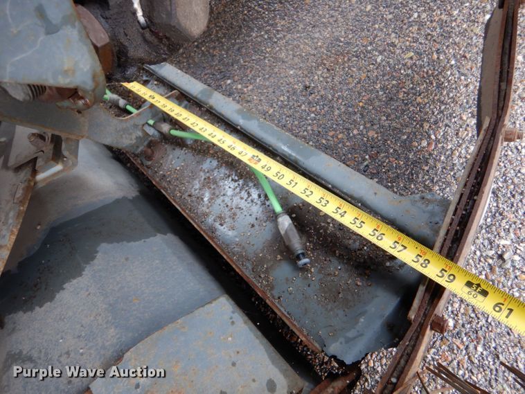 image for item LU9538 2007 Sterling SC-8000  street sweeper truck