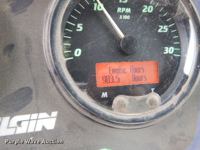 image for item LU9538 2007 Sterling SC-8000  street sweeper truck