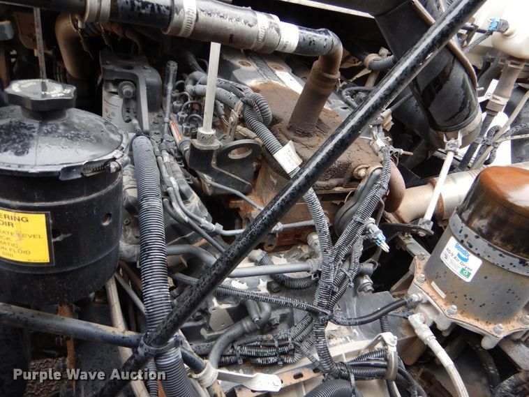 image for item LU9538 2007 Sterling SC-8000  street sweeper truck