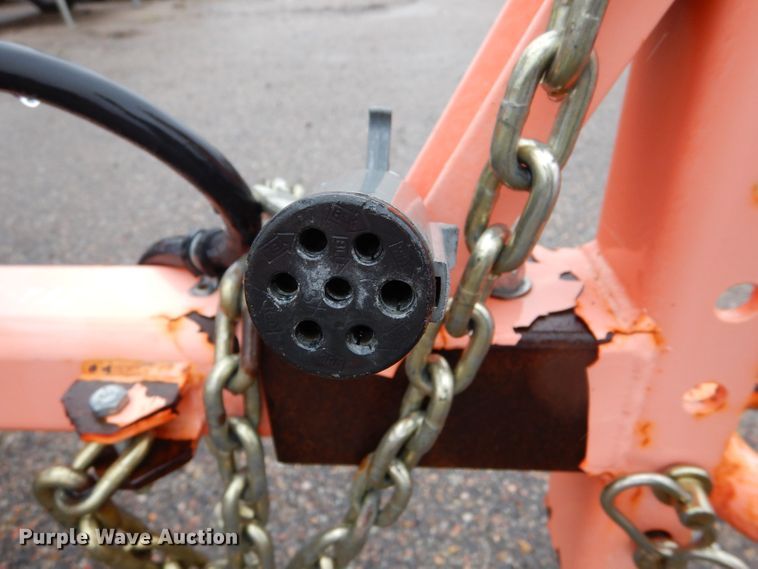 image for item LU9539 2011 National Signal Curve 150KS  arrow board trailer