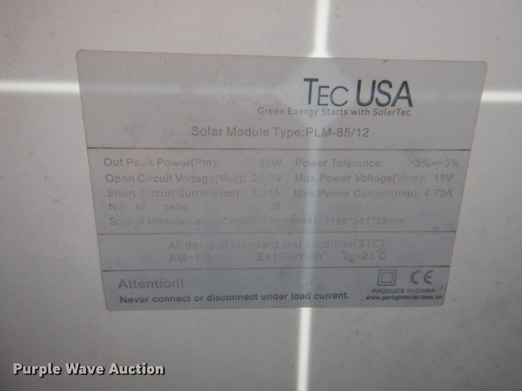 image for item LU9539 2011 National Signal Curve 150KS  arrow board trailer