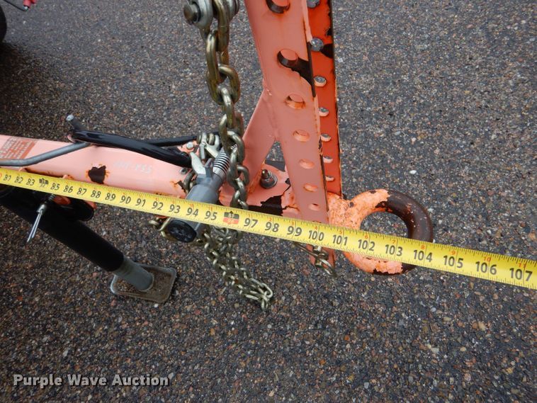 image for item LU9539 2011 National Signal Curve 150KS  arrow board trailer