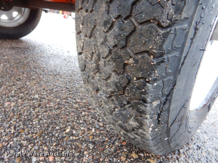 image for item LU9539 2011 National Signal Curve 150KS  arrow board trailer