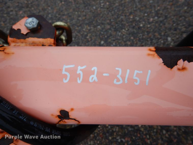 image for item LU9539 2011 National Signal Curve 150KS  arrow board trailer