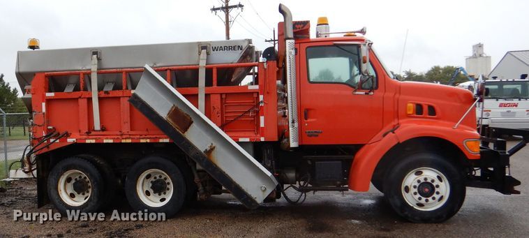 image for item LU9545 2001 Sterling LT7501  dump truck