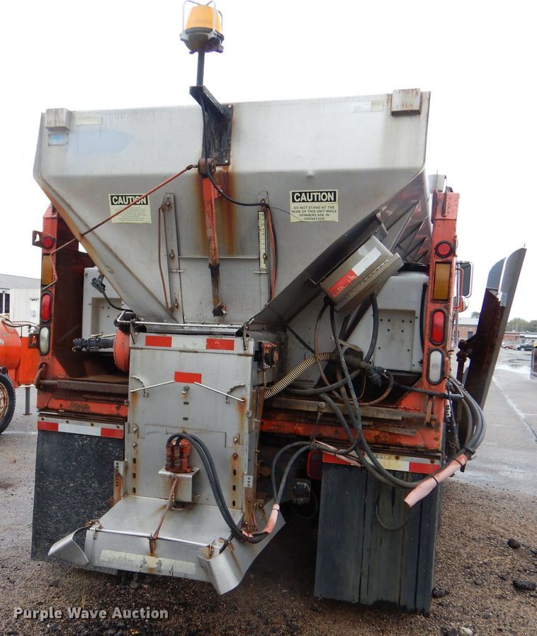 image for item LU9545 2001 Sterling LT7501  dump truck