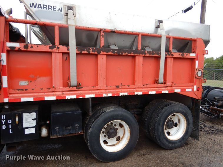 image for item LU9545 2001 Sterling LT7501  dump truck