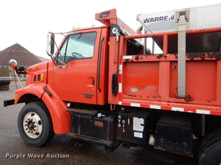 image for item LU9545 2001 Sterling LT7501  dump truck