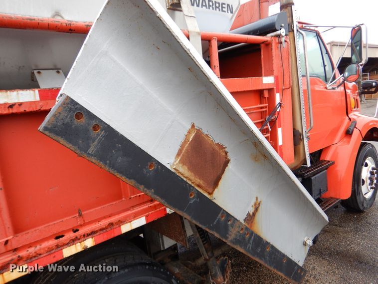 image for item LU9545 2001 Sterling LT7501  dump truck