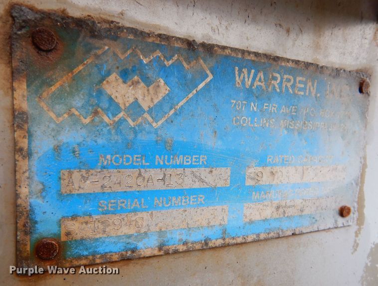 image for item LU9545 2001 Sterling LT7501  dump truck