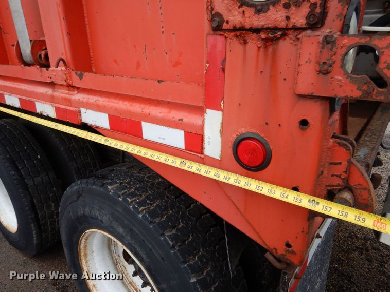 image for item LU9545 2001 Sterling LT7501  dump truck