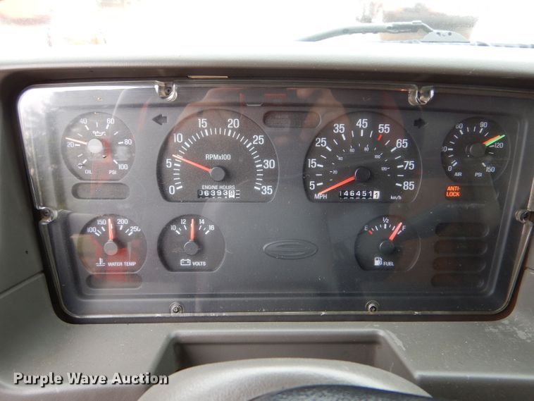 image for item LU9545 2001 Sterling LT7501  dump truck