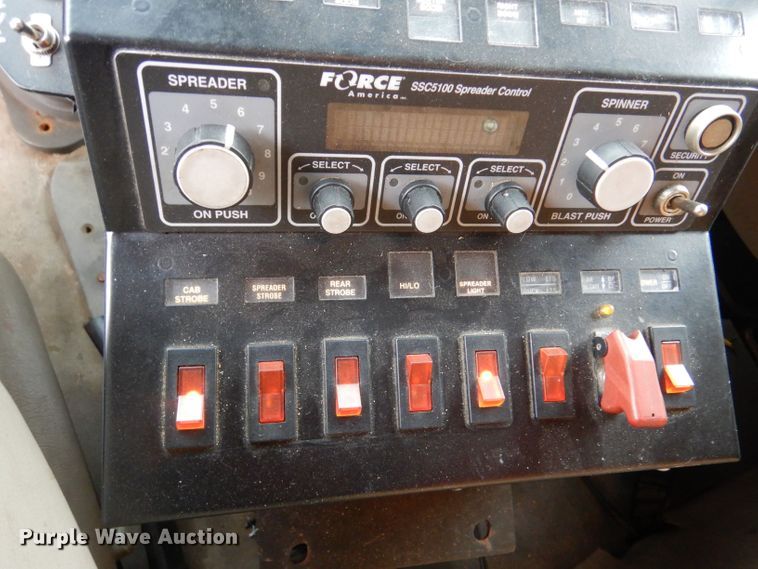 image for item LU9545 2001 Sterling LT7501  dump truck