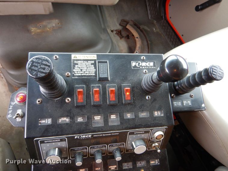 image for item LU9545 2001 Sterling LT7501  dump truck