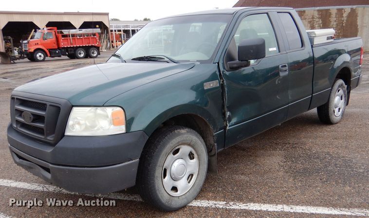 image for item LU9546 2008 Ford F150 XL  SuperCab pickup truck