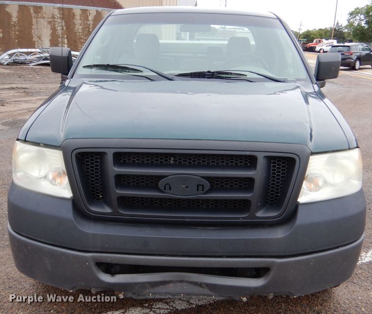 image for item LU9546 2008 Ford F150 XL  SuperCab pickup truck
