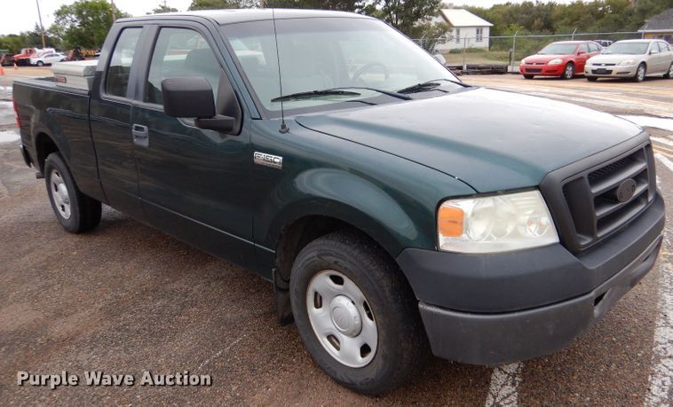 image for item LU9546 2008 Ford F150 XL  SuperCab pickup truck