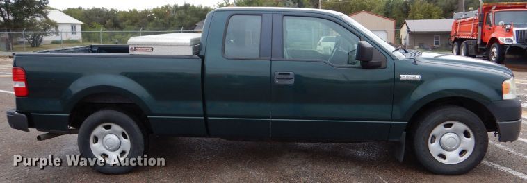 image for item LU9546 2008 Ford F150 XL  SuperCab pickup truck