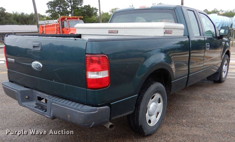 image for item LU9546 2008 Ford F150 XL  SuperCab pickup truck