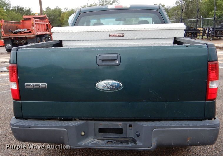 image for item LU9546 2008 Ford F150 XL  SuperCab pickup truck