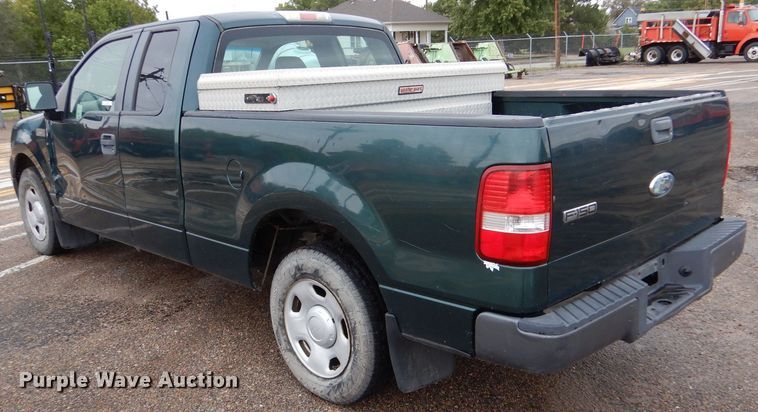 image for item LU9546 2008 Ford F150 XL  SuperCab pickup truck