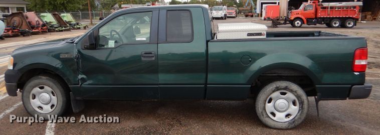 image for item LU9546 2008 Ford F150 XL  SuperCab pickup truck