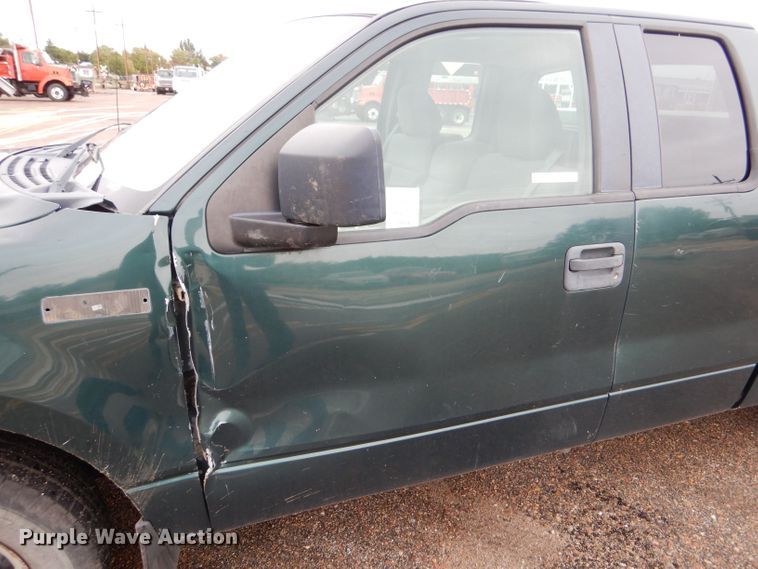 image for item LU9546 2008 Ford F150 XL  SuperCab pickup truck