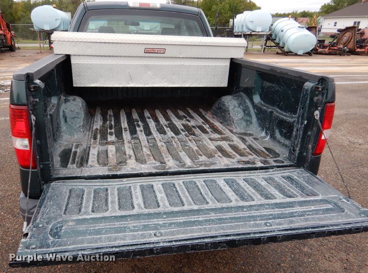 image for item LU9546 2008 Ford F150 XL  SuperCab pickup truck