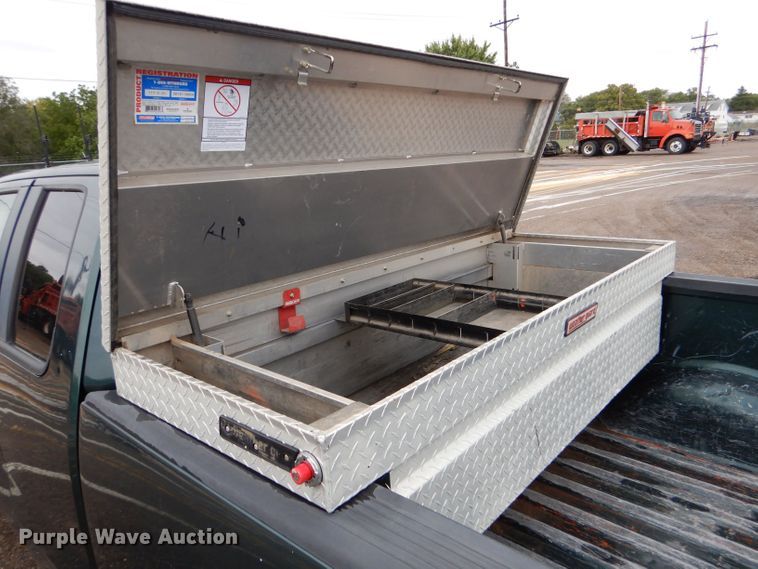 image for item LU9546 2008 Ford F150 XL  SuperCab pickup truck