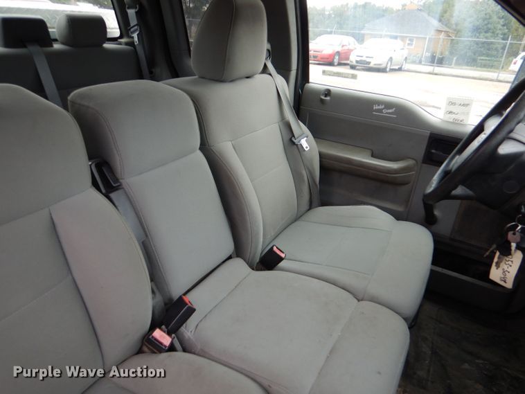 image for item LU9546 2008 Ford F150 XL  SuperCab pickup truck