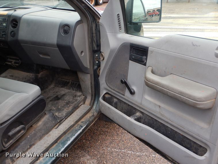 image for item LU9546 2008 Ford F150 XL  SuperCab pickup truck