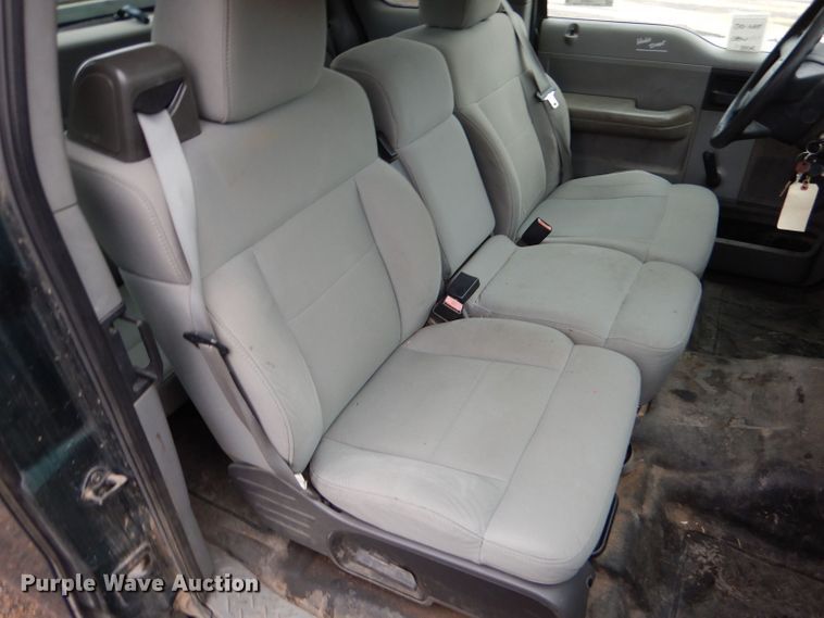 image for item LU9546 2008 Ford F150 XL  SuperCab pickup truck