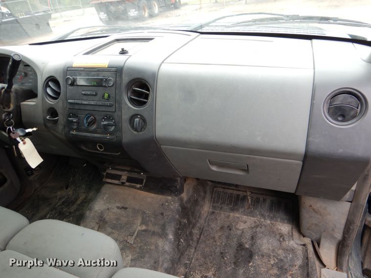 image for item LU9546 2008 Ford F150 XL  SuperCab pickup truck