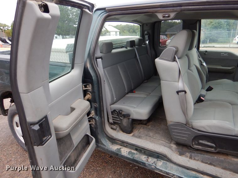 image for item LU9546 2008 Ford F150 XL  SuperCab pickup truck