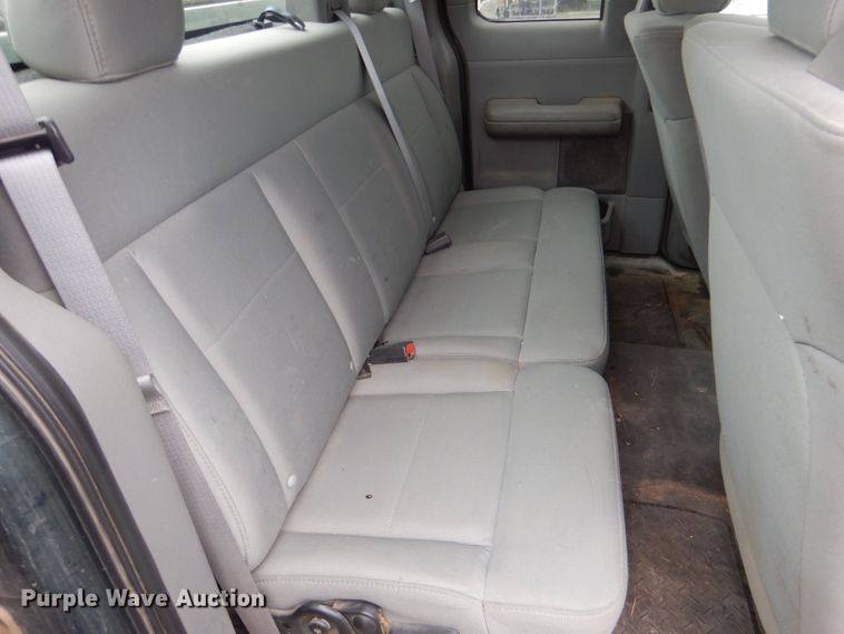 image for item LU9546 2008 Ford F150 XL  SuperCab pickup truck