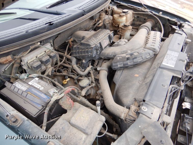 image for item LU9546 2008 Ford F150 XL  SuperCab pickup truck