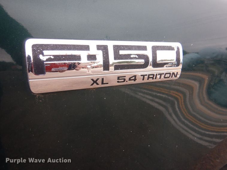 image for item LU9546 2008 Ford F150 XL  SuperCab pickup truck