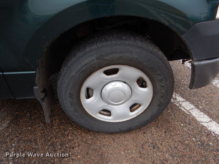 image for item LU9546 2008 Ford F150 XL  SuperCab pickup truck