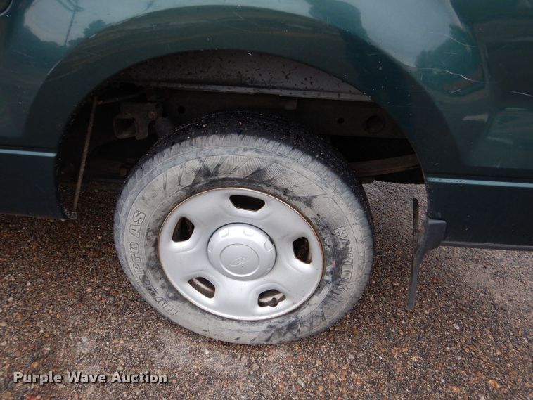 image for item LU9546 2008 Ford F150 XL  SuperCab pickup truck