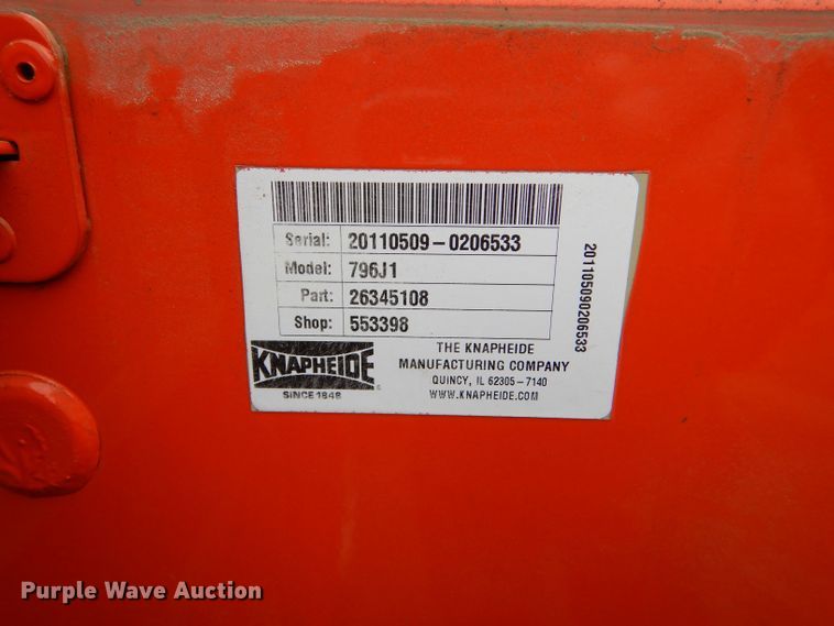 image for item LU9547 2011 Ford F250 Super Duty XL  utility bed pickup truck