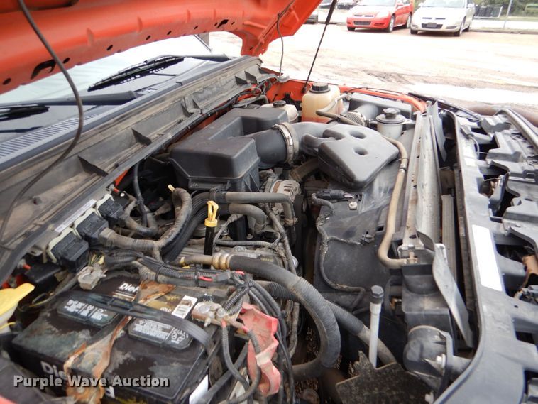 image for item LU9547 2011 Ford F250 Super Duty XL  utility bed pickup truck