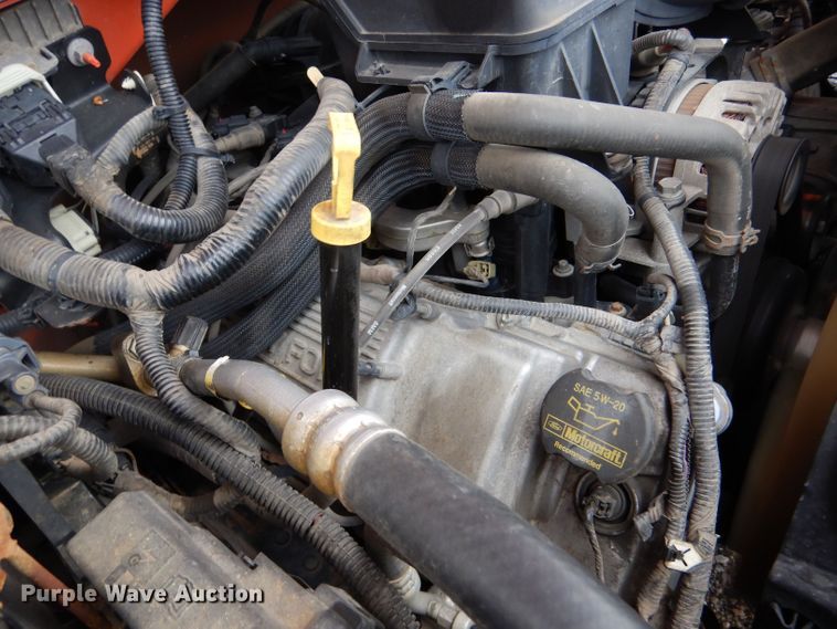 image for item LU9547 2011 Ford F250 Super Duty XL  utility bed pickup truck