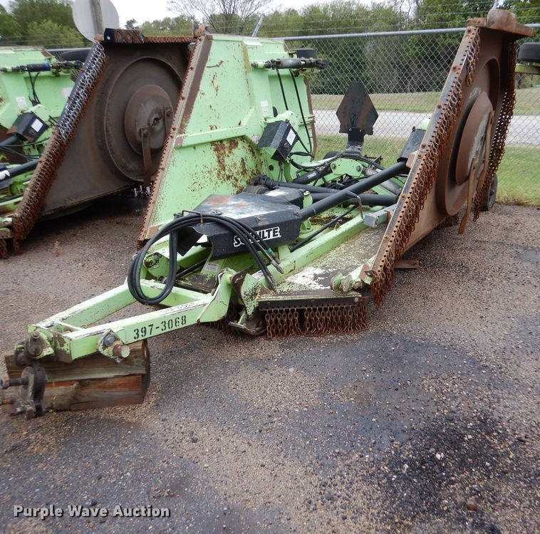 image for item LU9549 2008 Shulte XH-1500 batwing rotary mower